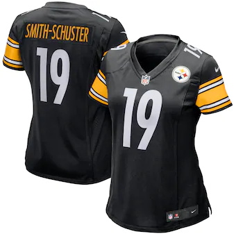 womens nike juju smith schuster black pittsburgh steelers g